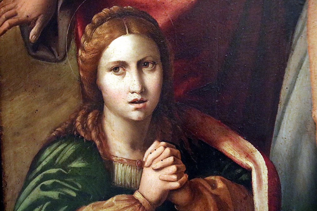Sepoltura di Gesù Cristo - dettaglio